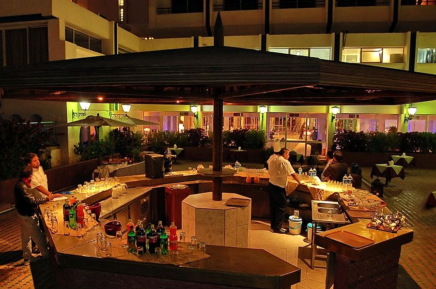 Anezi Tower Hotel อกาดีร์ ภายนอก รูปภาพ