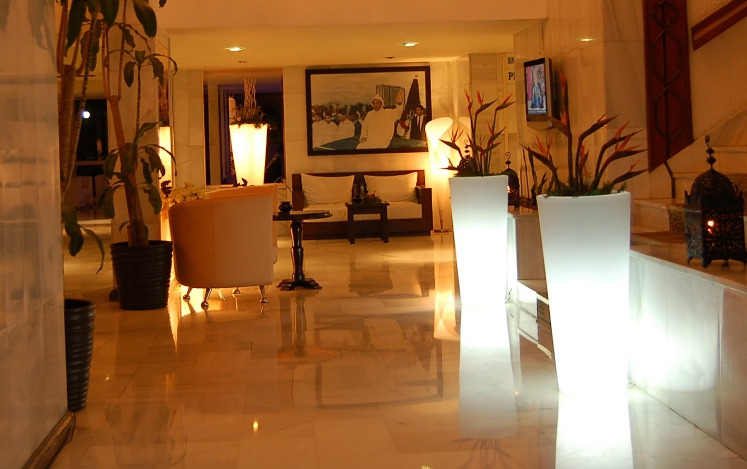 Anezi Tower Hotel อกาดีร์ ภายนอก รูปภาพ