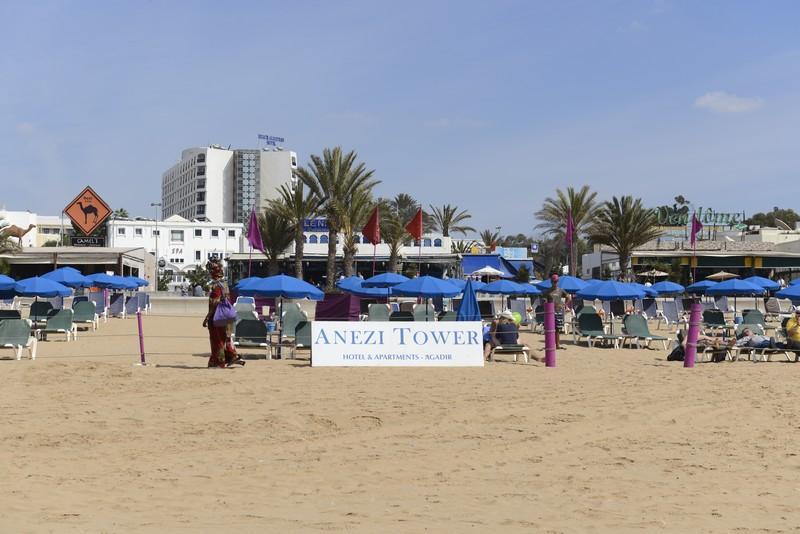 Anezi Tower Hotel อกาดีร์ ภายนอก รูปภาพ