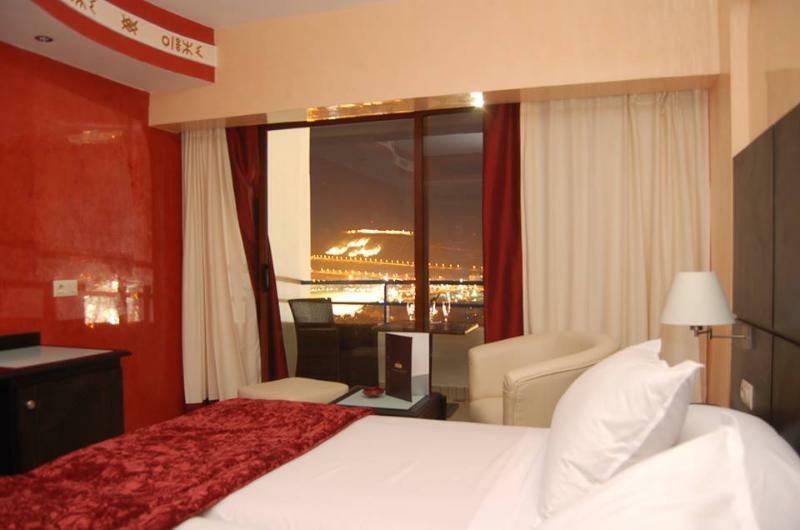 Anezi Tower Hotel อกาดีร์ ภายนอก รูปภาพ
